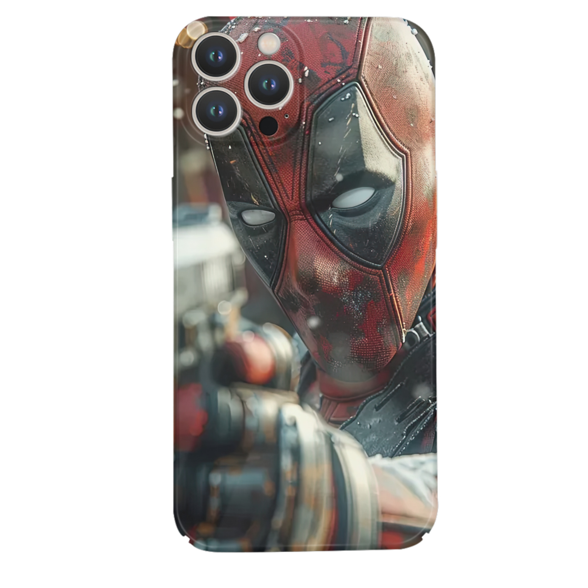 （画像用） Deadpool デッドプール 【iPhone 14シリーズ対応】ハードケース